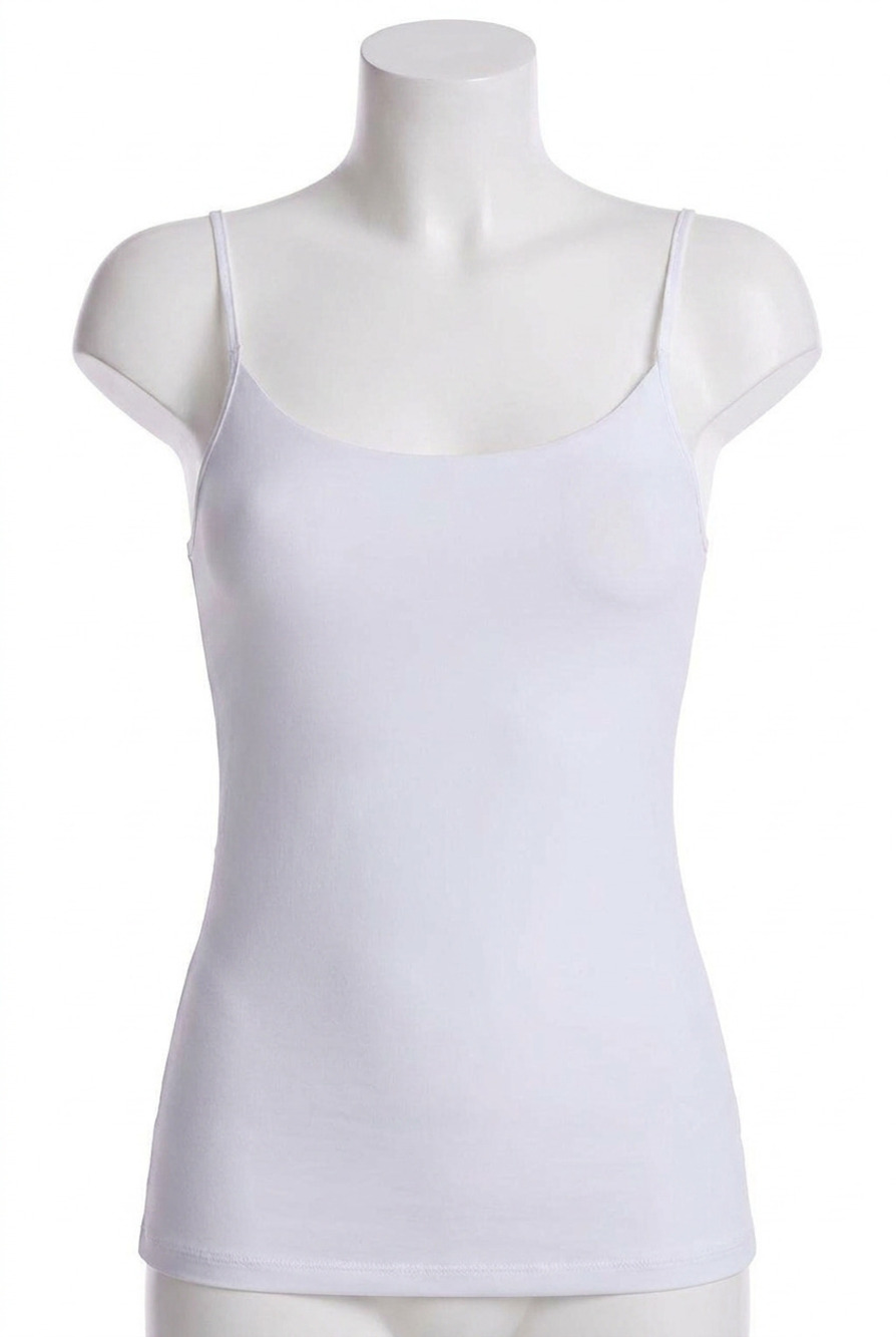 NEW COMMANDO classic cami in white